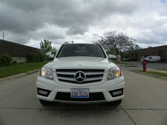 2011 Mercedes-Benz GLK AWD GLK 350 4MATIC 4dr SUV